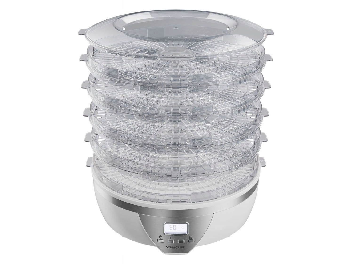 Sušička na sušenie ovocia, zeleniny, byliniek Silvercrest Sda 350 A2, 350 W