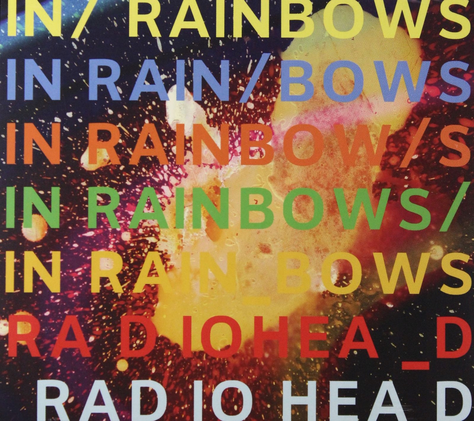 

Radiohead: In Rainbows [CD]