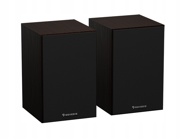 Herné reproduktory Genesis Arsen 302BT/Stereo/20W/Hnedá