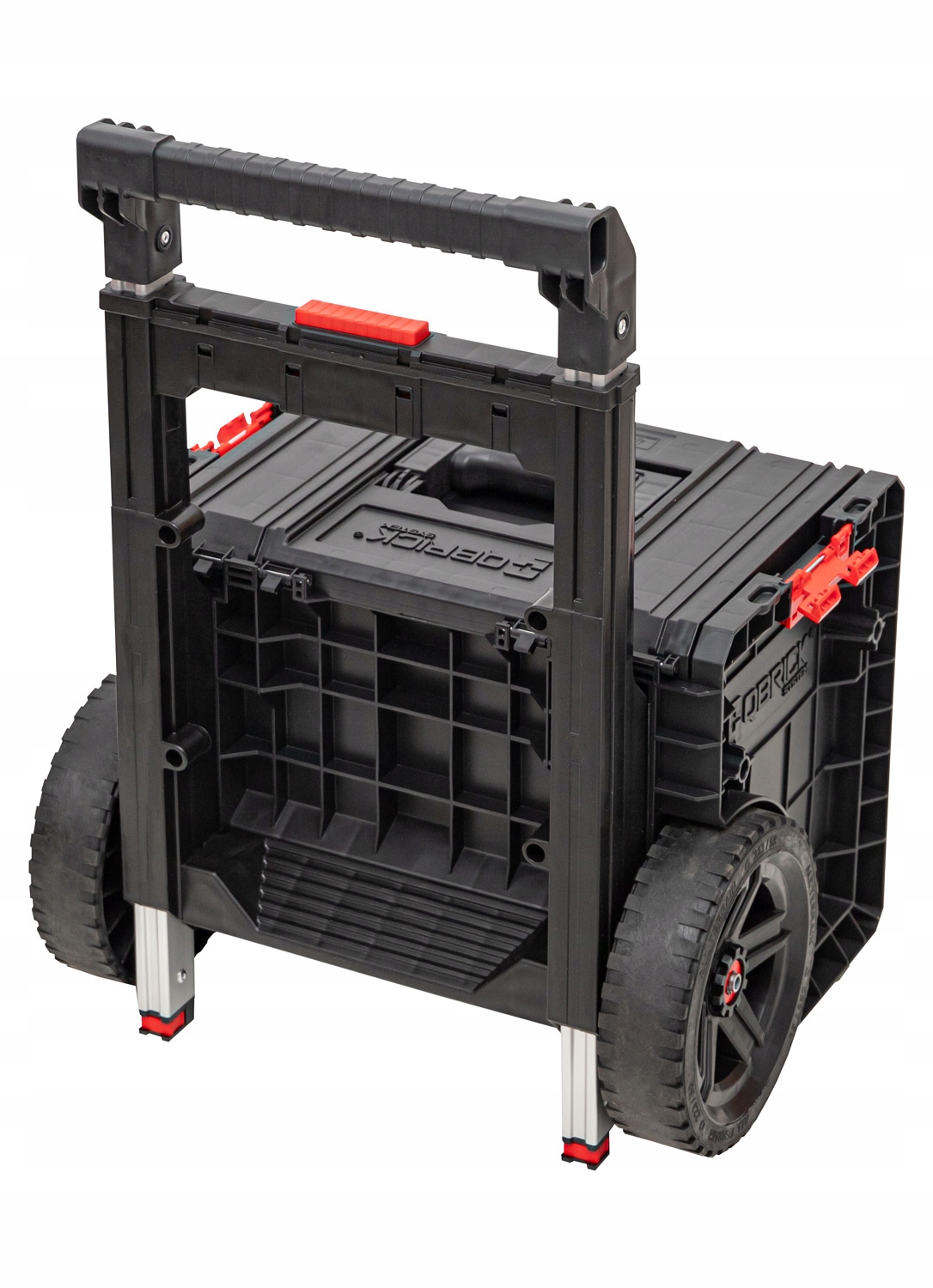 Skrzynka modułowa Qbrick System PRO 2.0 CART PLUS Narzędziowa Na Kółkach Kod producenta SKRWQCPRO2PCZAPG011