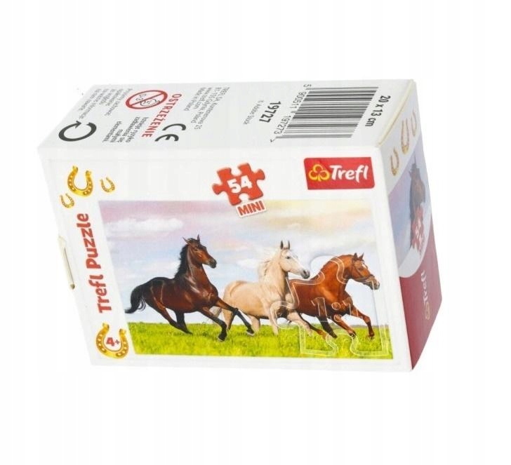 

Puzzle 54 Mini Świat Koni 4 Trefl