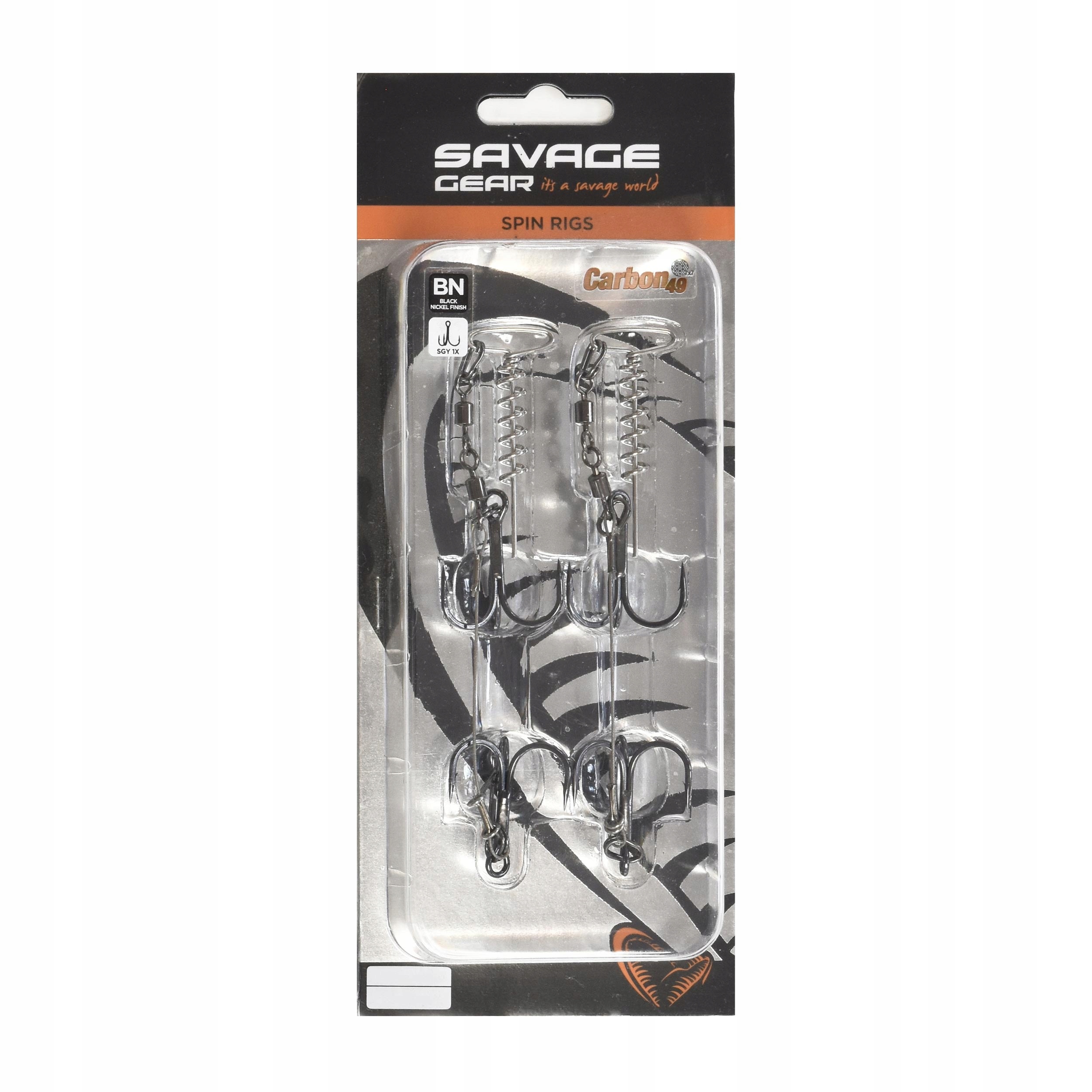 Dozbrojka Savage Gear Spinning Stinger 16cm 2x #2/0 2szt. do swimbaitów
