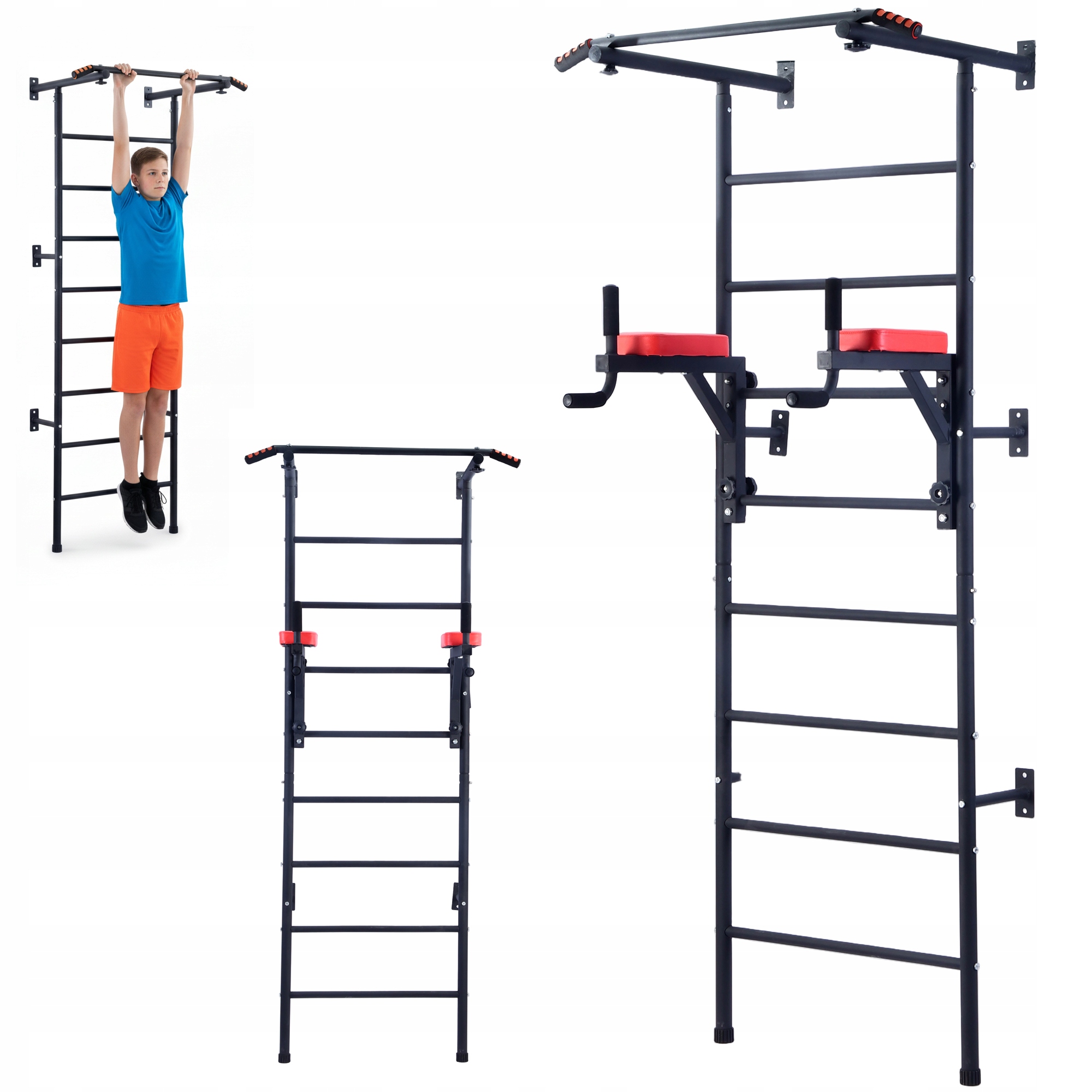 Gymnastická hrazda Hrazda pro rehabilitační cvičení 225 cm