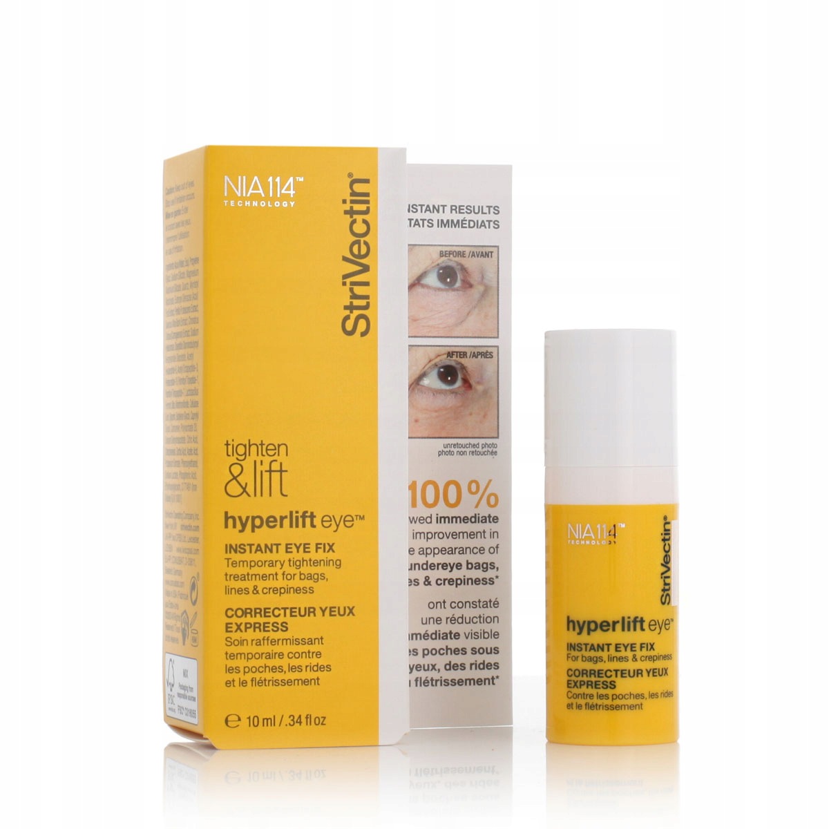 StriVectin Tighten & Lift Hyperlift Eye Instant Eye Fix 10 ml
