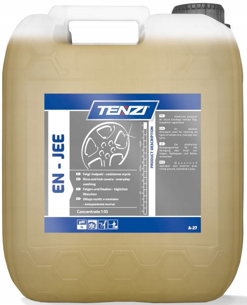 TENZI EN-JEE - ДЛЯ МОЙКИ ШИН КОЛПАКОВ И КОЛЕСНЫХ ДИСКОВ-10Л
