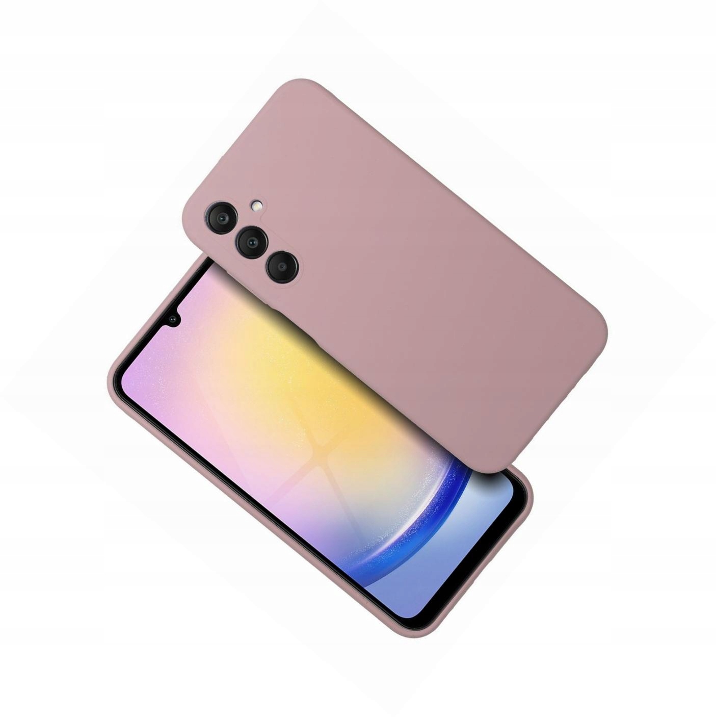 Etui nakładka Silicone 2mm silikonowe na tył do Samsung Galaxy A25 5G