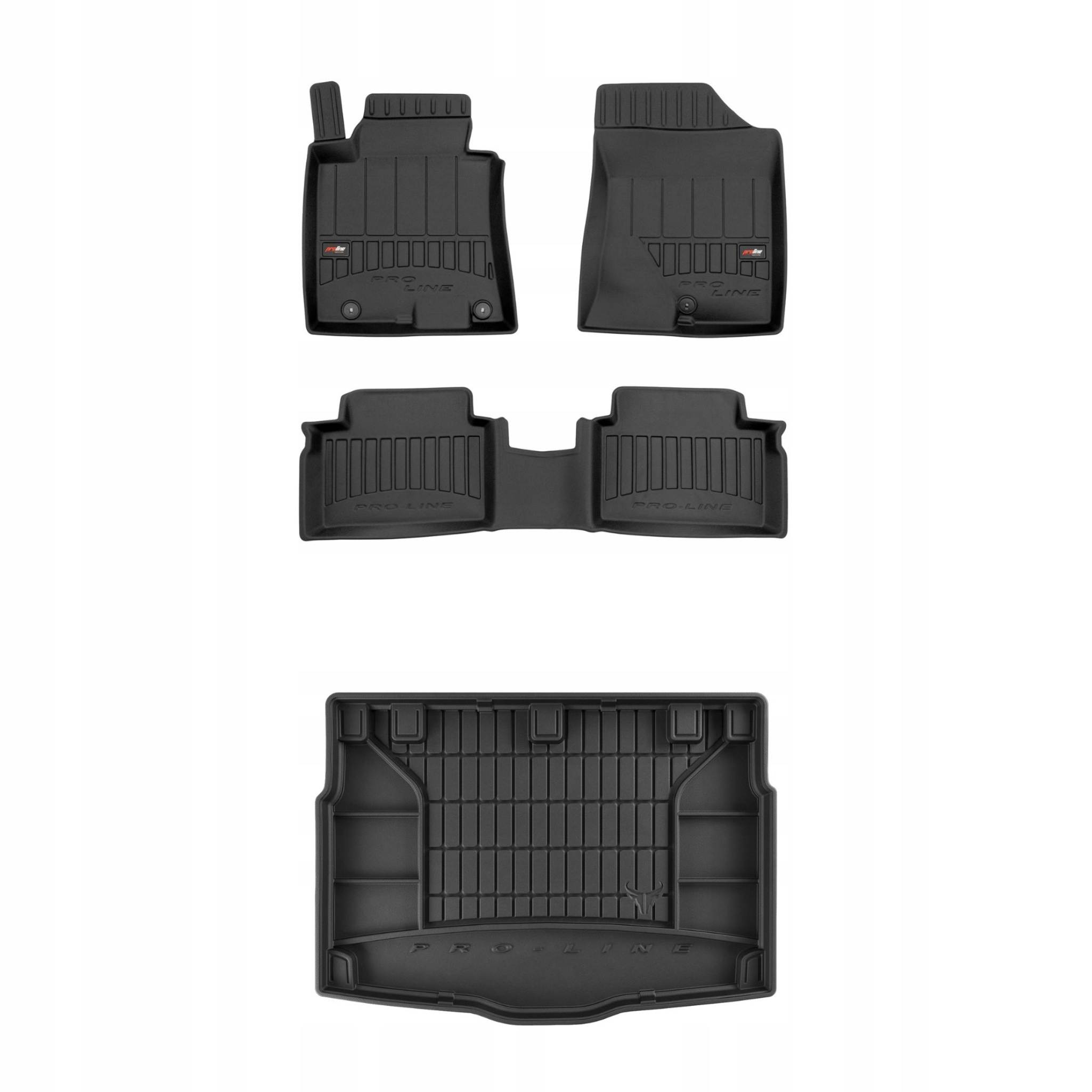 Sada gumových koberců a rohože pro Hyundai i30 II 2011-2017