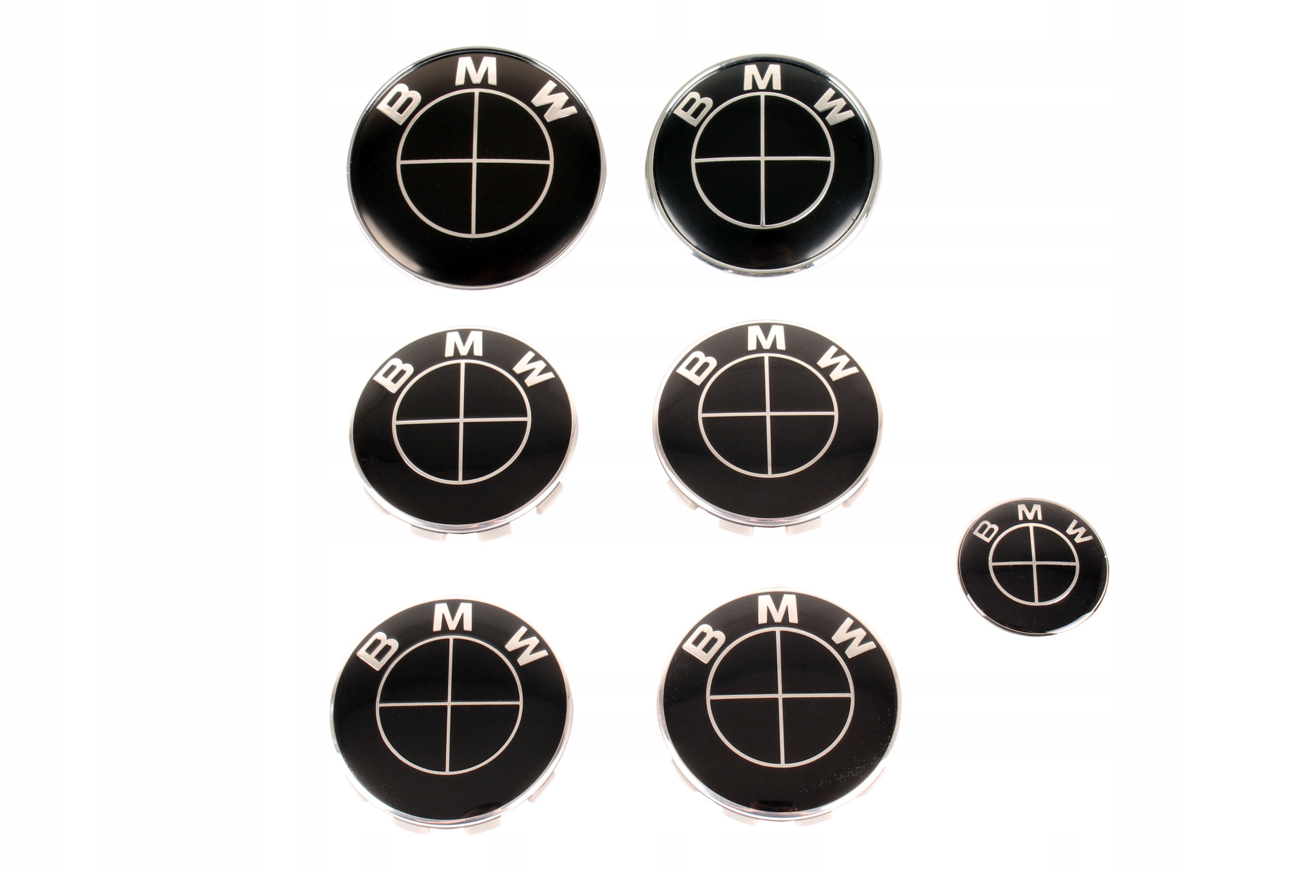 B998002 - Эмблемы полный черный черный BMW E90 KPL