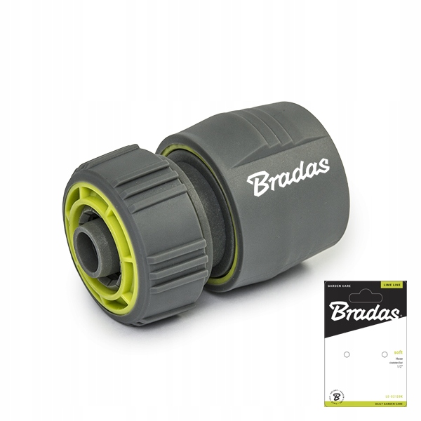 

Bradas Szybkozłącze Złączka Ogrodowa 1/2 LE-S2120K