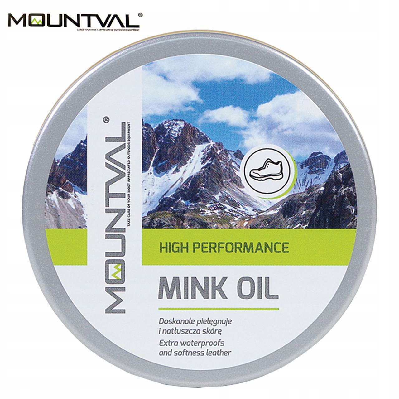PASTA DO BUTÓW OLEJOWA TŁUSZCZ IMPREGNAT MOUNTVAL MINK OIL Pojemność 100 ml