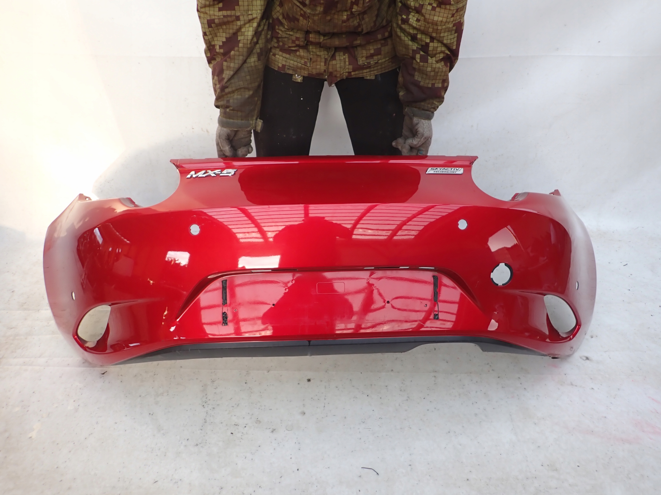 MAZDA MX-5 IV 14- bumper rear part rear PDC