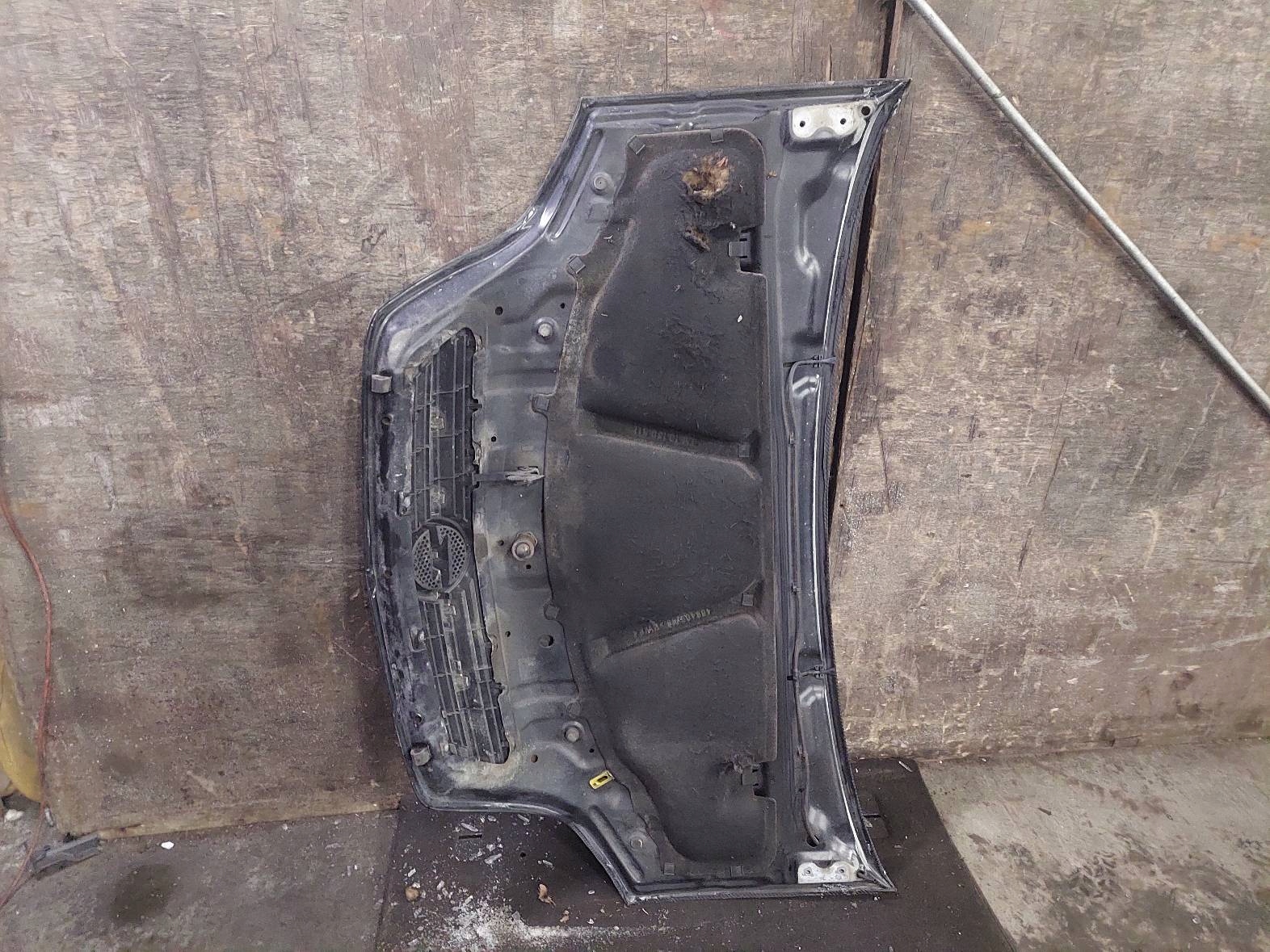 complete front bonnet bumper light fender OPEL MERIVA A Z20R