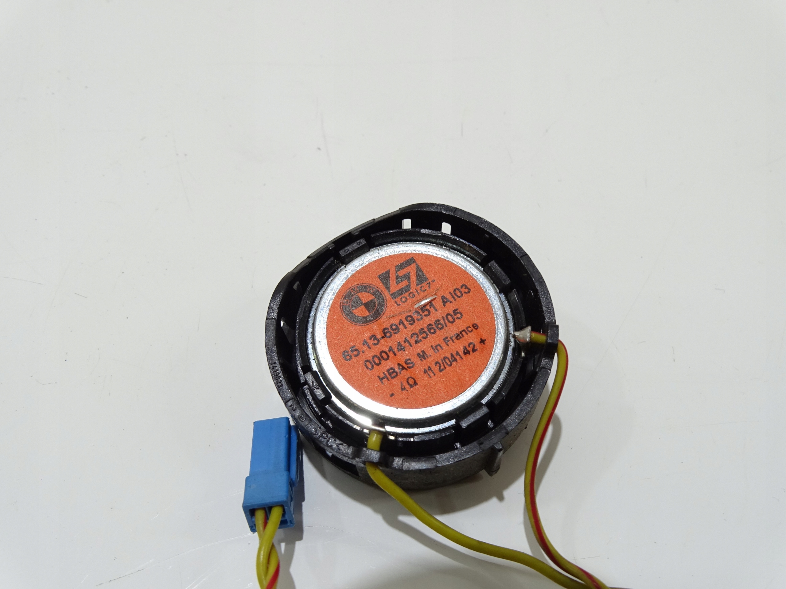 speaker WYSOKOTONOWY LOGIC7 BMW E60 E61 6919351 (4555648)