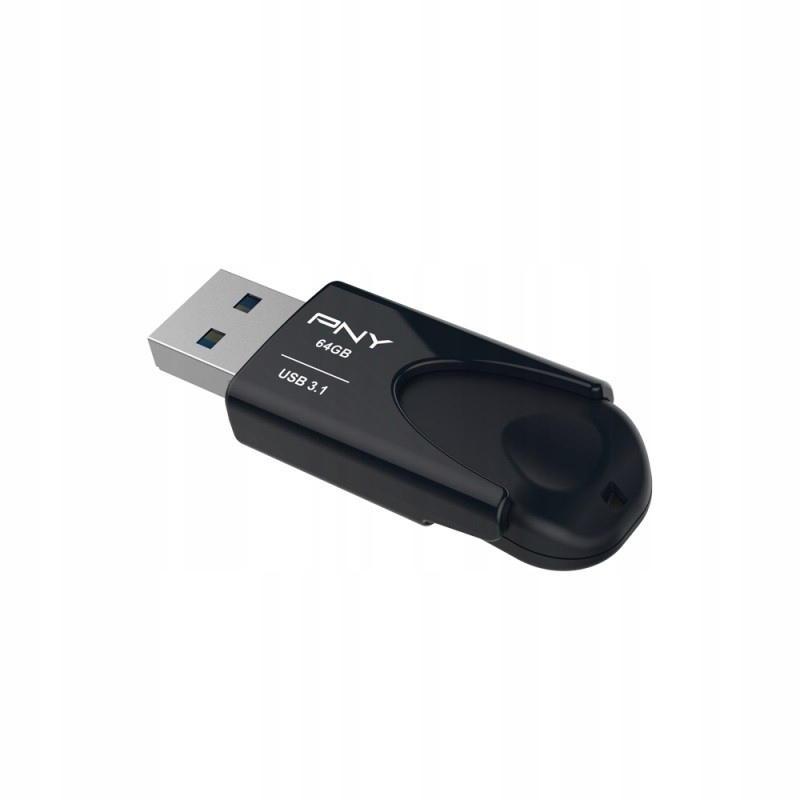 Pny Pendrive 64GB Usb 3.1 Attache FD64GATT431KK-EF