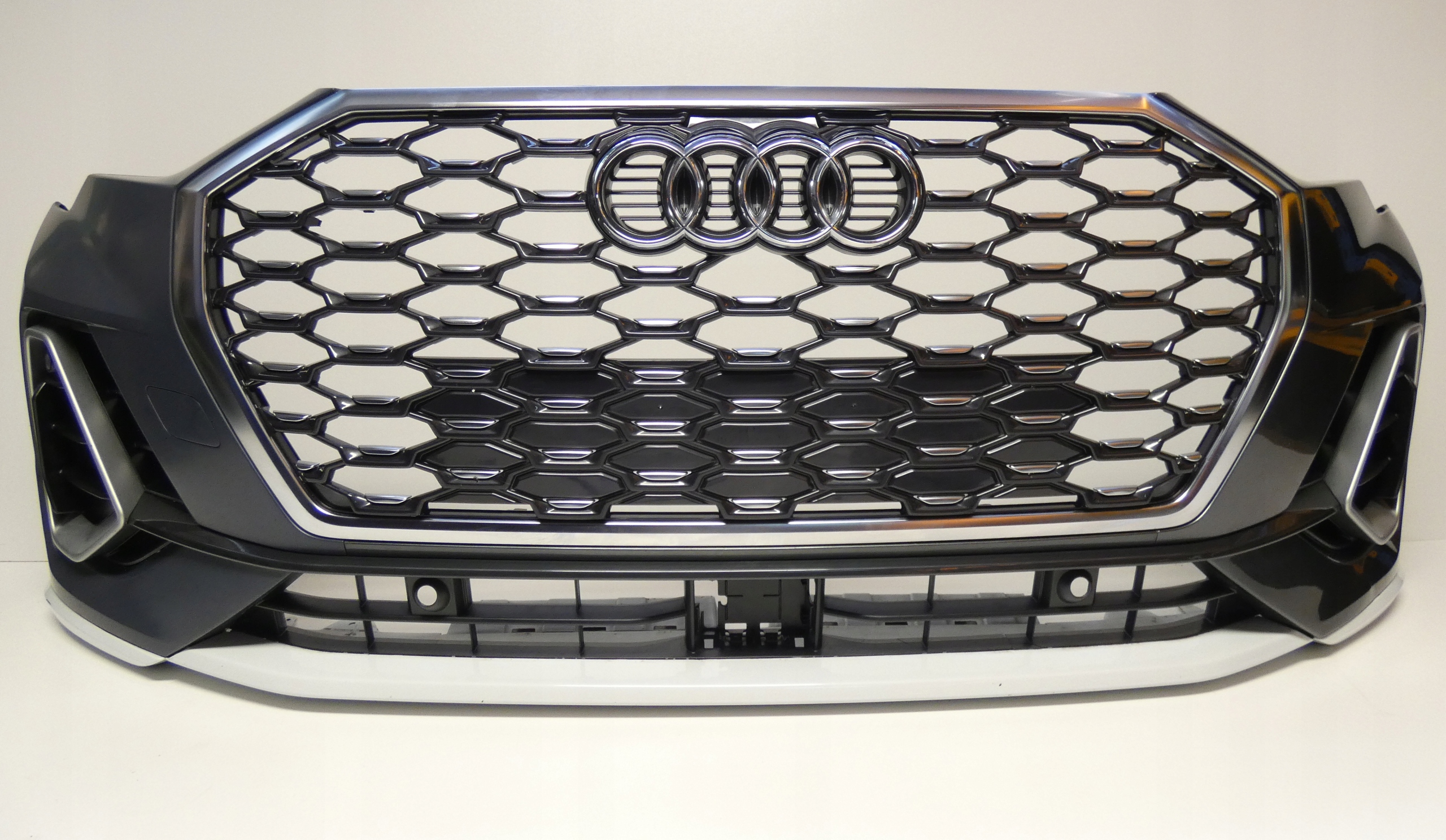 AUDI Q3 S-LINE 83A807437D 2018- below 4 PDC bumper front front
