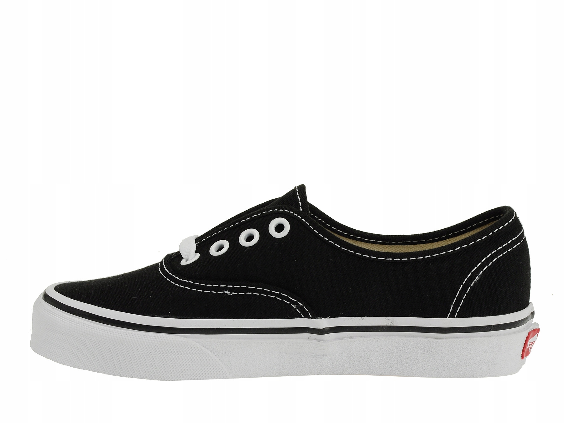 Buty Vans Authentic Black VN000EE3BLK (37) Rozmiar 37