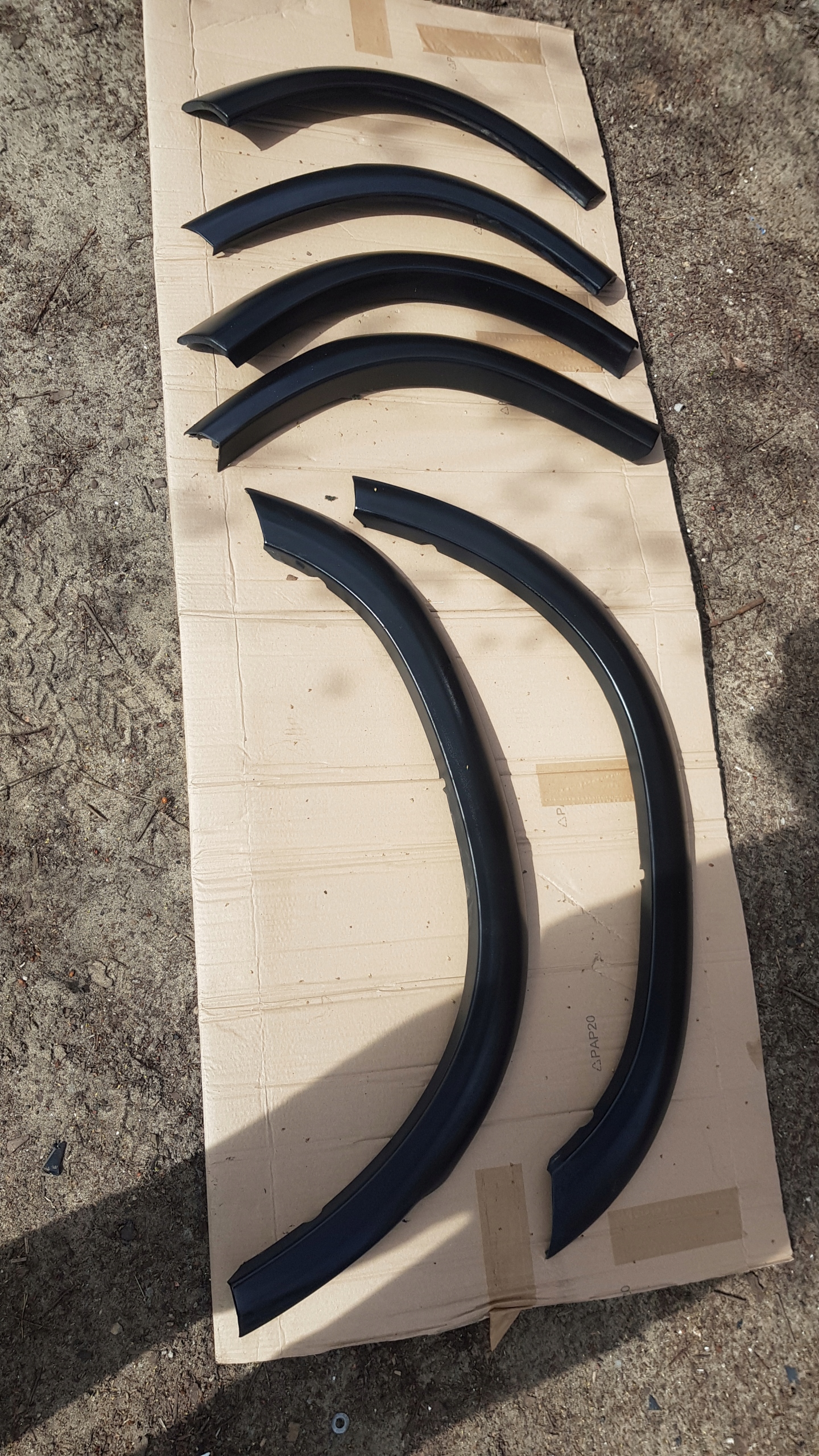 Land Rover Discovery II2 zestaw listew poszerzenia