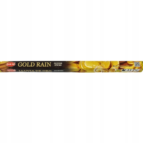 

Indyjskie kadzidełka (hem) 8 szt. Gold Rain