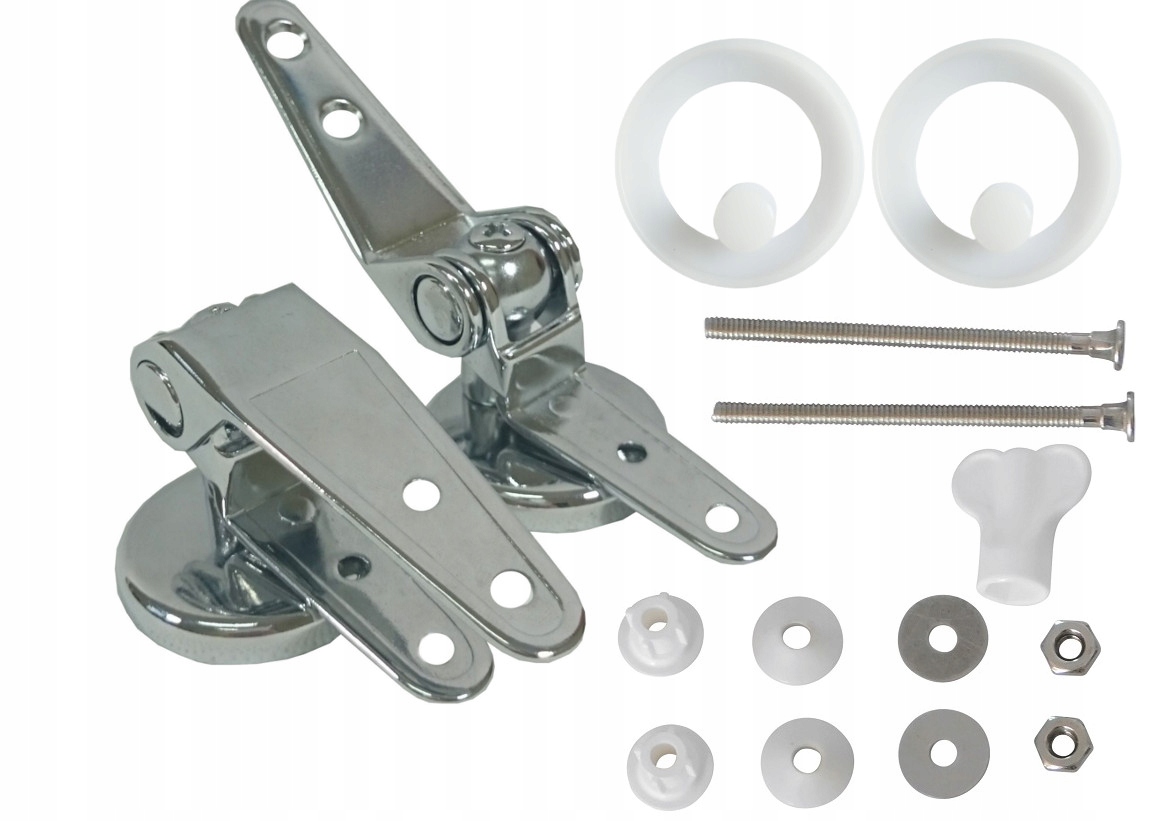 

Zawiasy Metalowe do Deski sedesowej wc Typ V