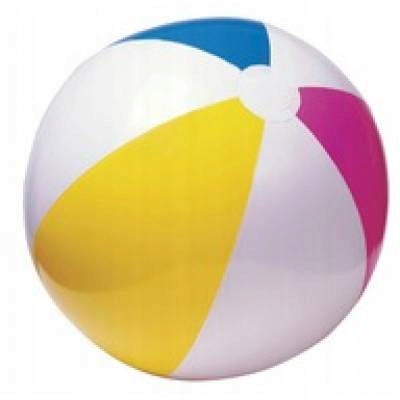 

Intex Piłka plażowa kolorowa 61cm 59030