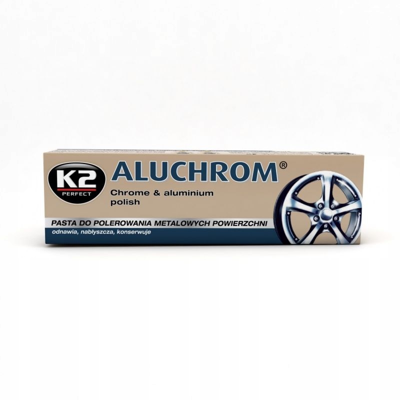 

K2 Aluchrom 120G Czyści metalowe powierzchnie