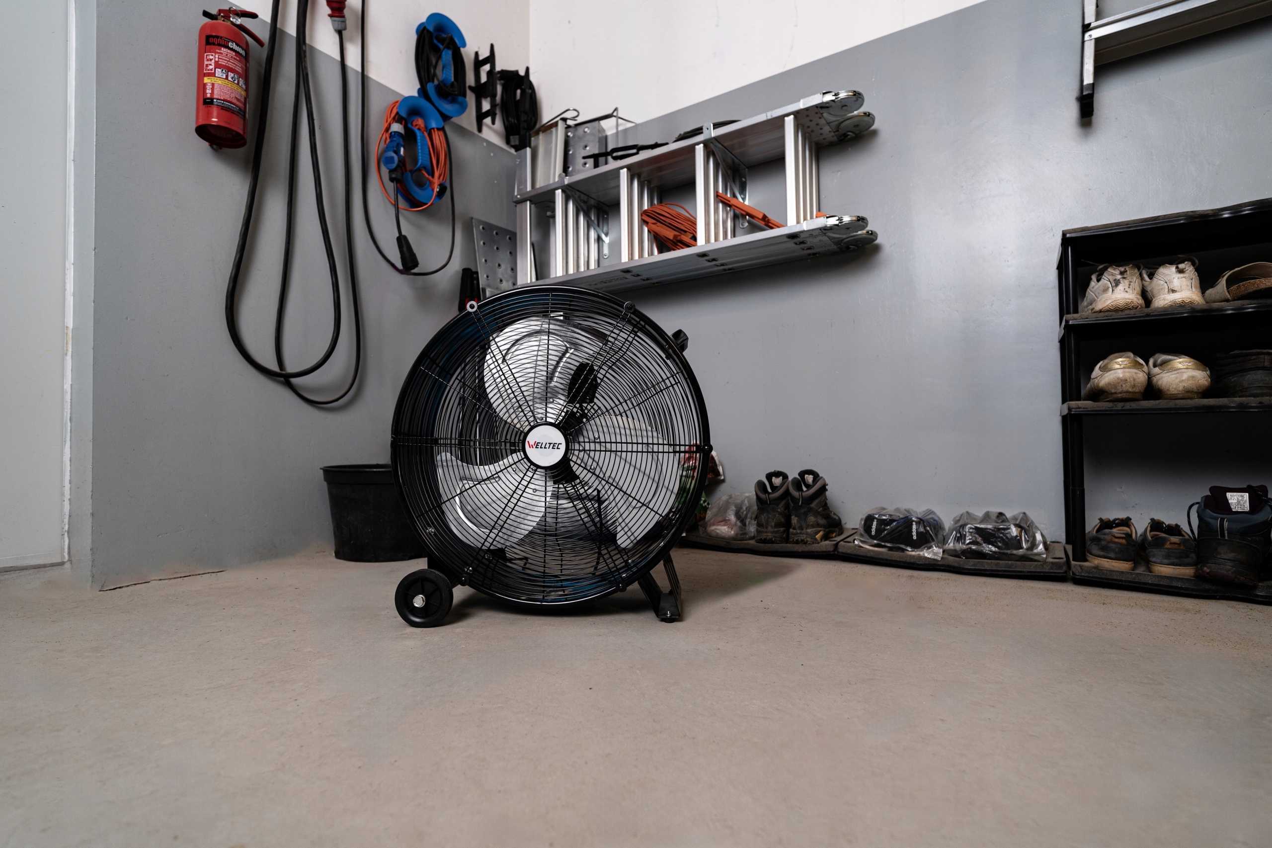 WELLTEC FX20 - WENTYLATOR PRZEMYSŁOWY | 508 mm | do 5400 m³/h | 3 PRĘDKOŚCI Kod producenta FX20