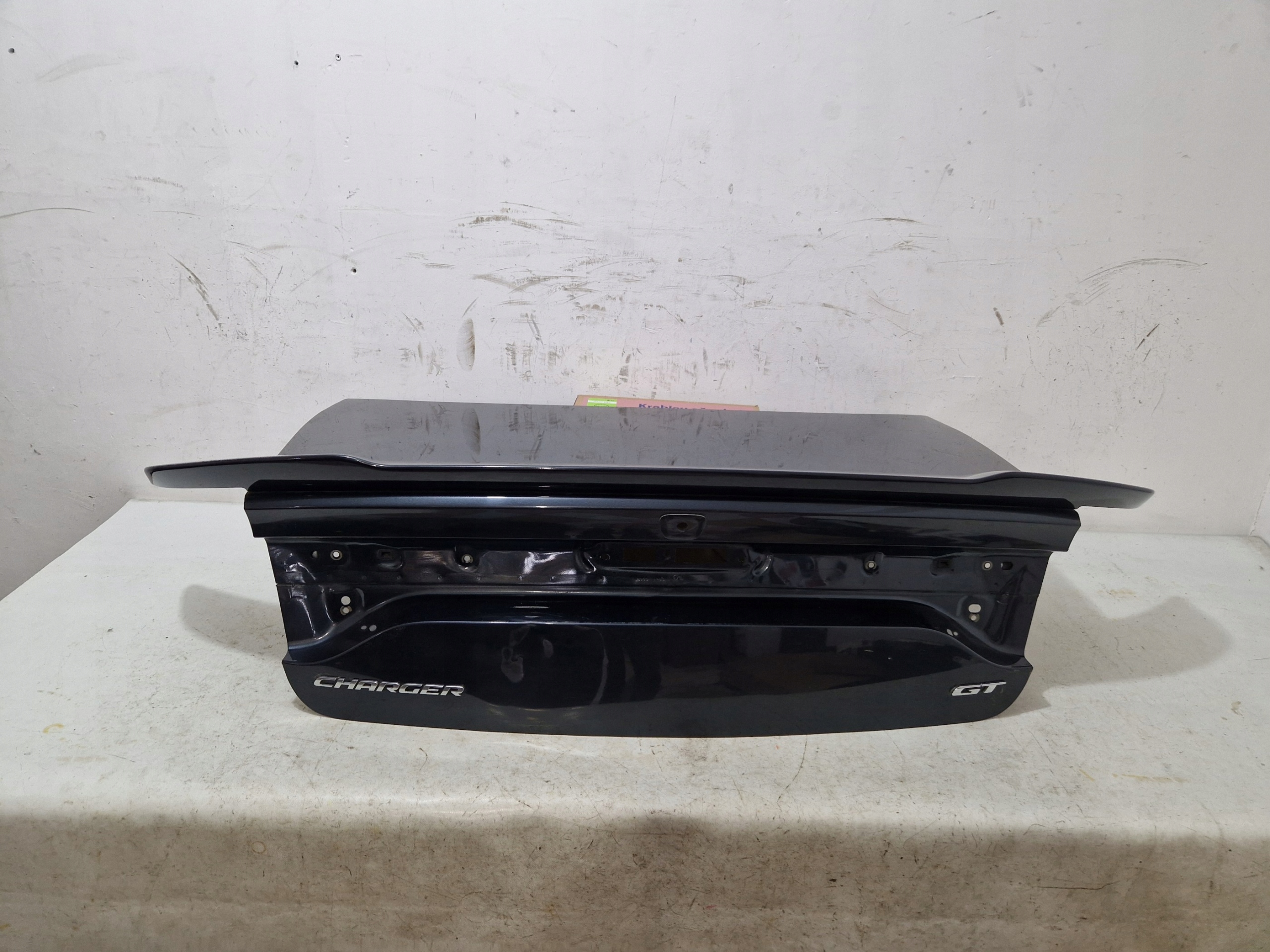 * DODGE CHARGER 2019 trunk door cover boot PAR