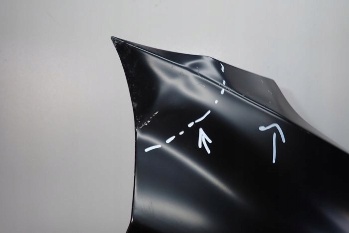 PEUGEOT 308 T10 22- fender right front front