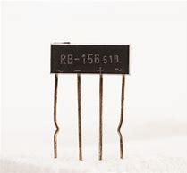 RB156 SIP4 Mostek Prostowniczy 1,5A 600V =-+=