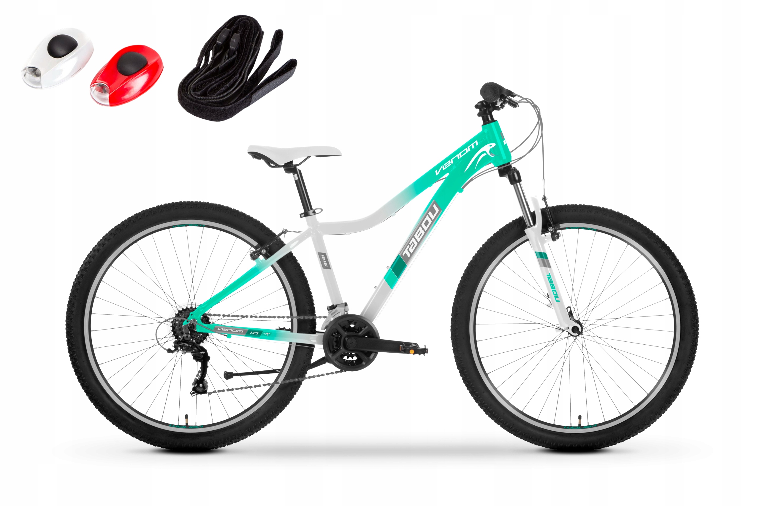 Rower Mtb Górski 27,5 Cali Tabou Venom 1.0 Shimano Aluminiowy Rama 17 Cali