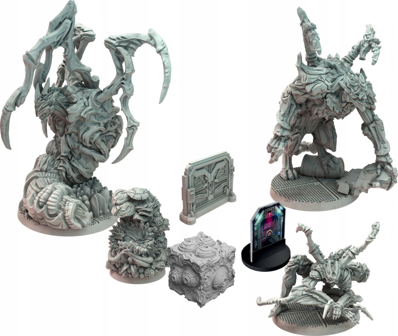 Pakiet Nemesis: Lockdown Zawartość + koszulki Seria Nemesis