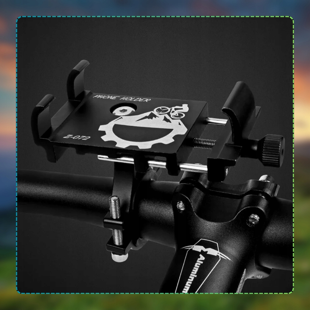 MOCNY UCHWYT ROWEROWY MOTOCYKL GUB NA TELEFON rower kierownice solidny EAN (GTIN) 5905884067116