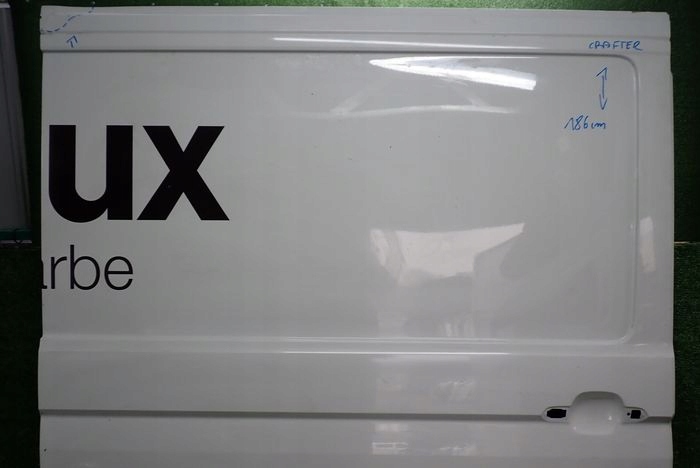 MAN TGE CRAFTER II 17- door right sliding 186cm