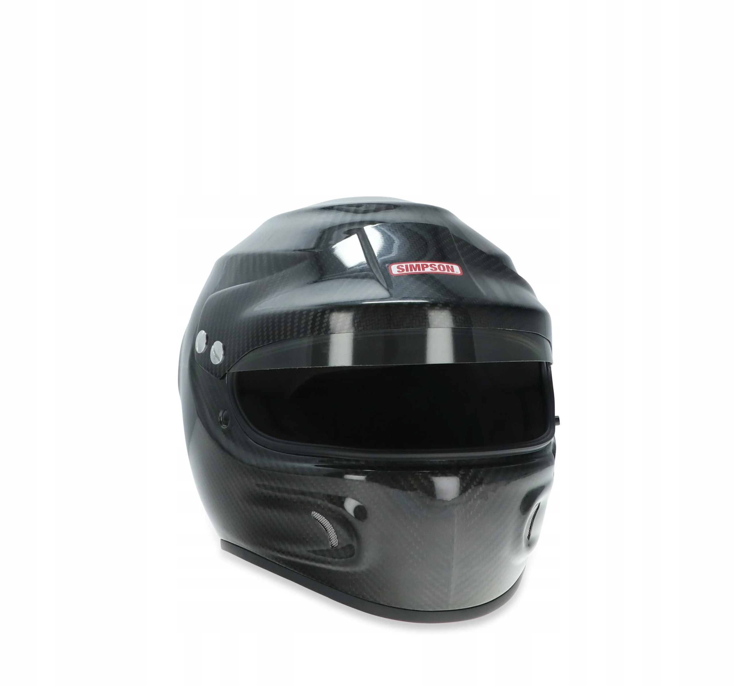 Kryt na prilbu Simpson Carbon Devil Ray