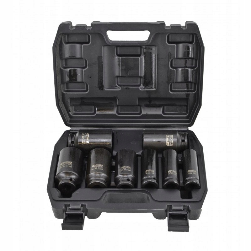 AWTOOLS ZESTAW NASADEK UDAR. DŁ.1/2''8cz AW38790BL