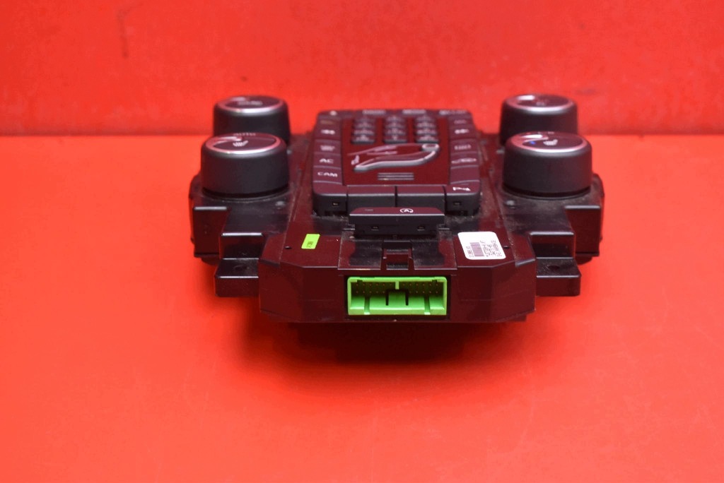 control panel air conditioning devices KLIMY RADIA 31288103 VOLVO V40 2 II 12-16
