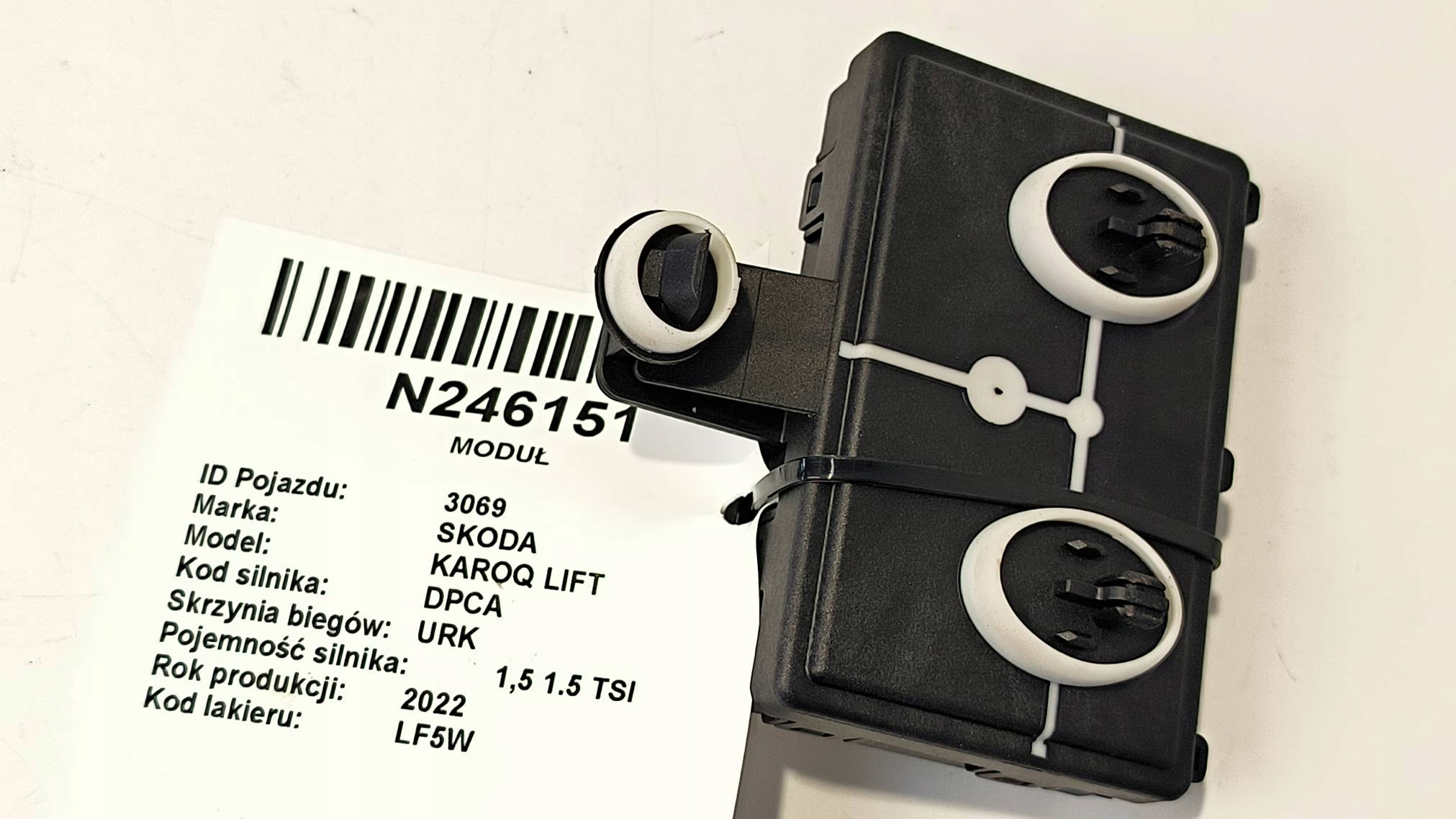 modulo 5Q4959592P SKODA KAROQ LIFT