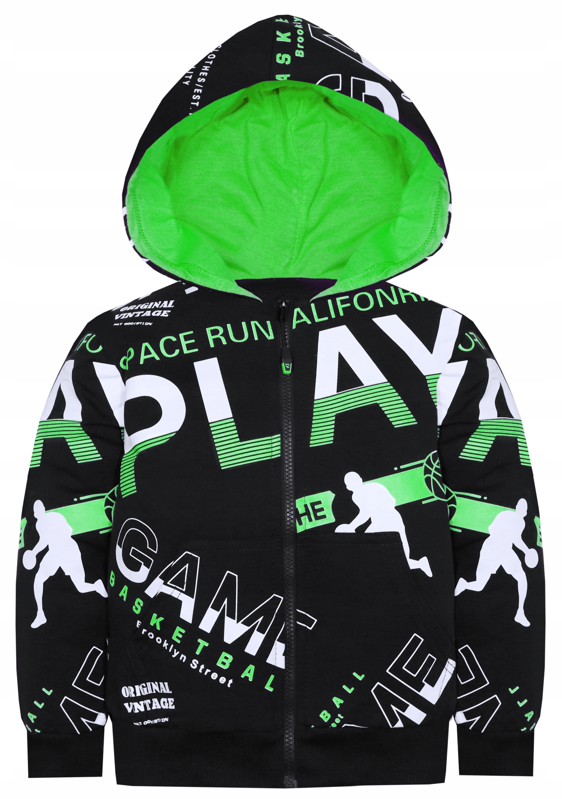 

3528 Bawełniana Bluza Dresowa Chłopięca r 134/140