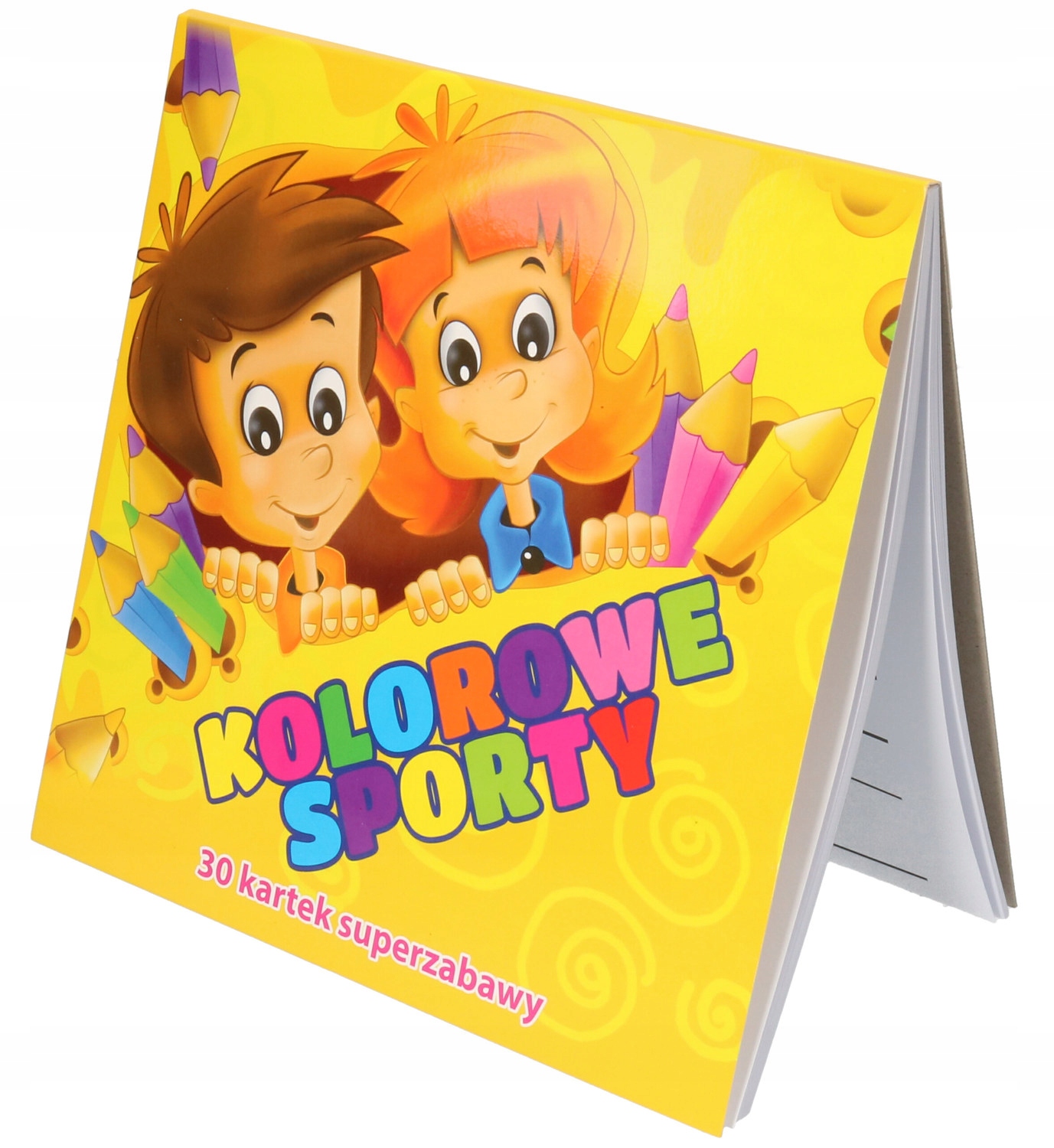 

Kolorowanka Kolorowe Sporty 1402