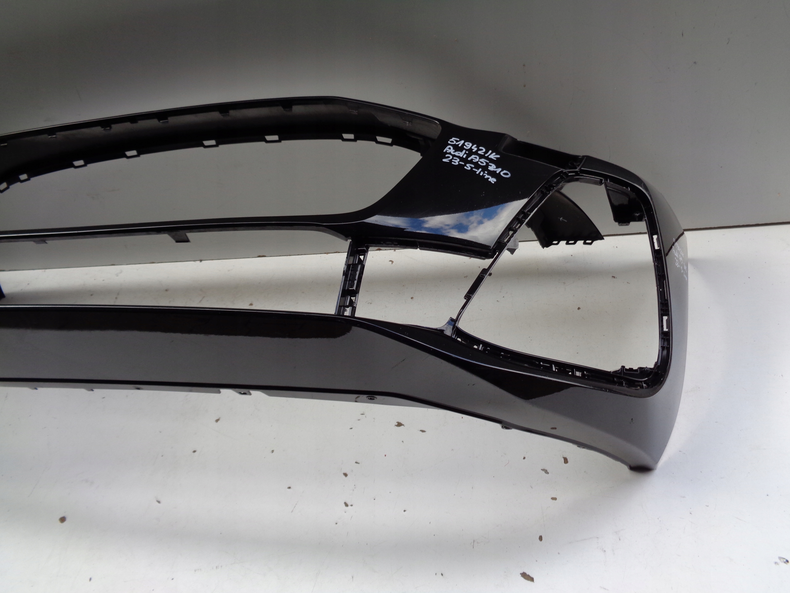 front bumper AUDI A5 B10 8B3 24- S-LINE NR 51942