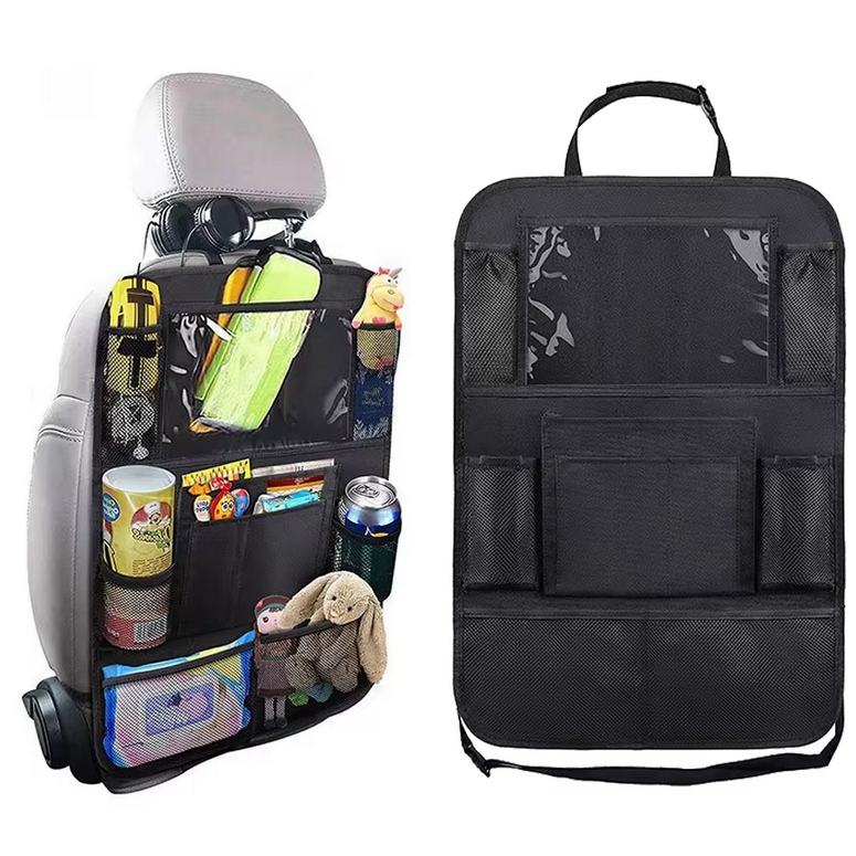 Organizer Samochodowy Fotel Siedzenie Ochraniacz Kieszenie Torba Do Auta