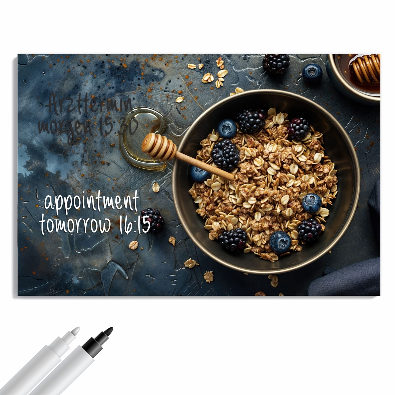Magnetická tabule Müsli Bobule 90 × 60 cm