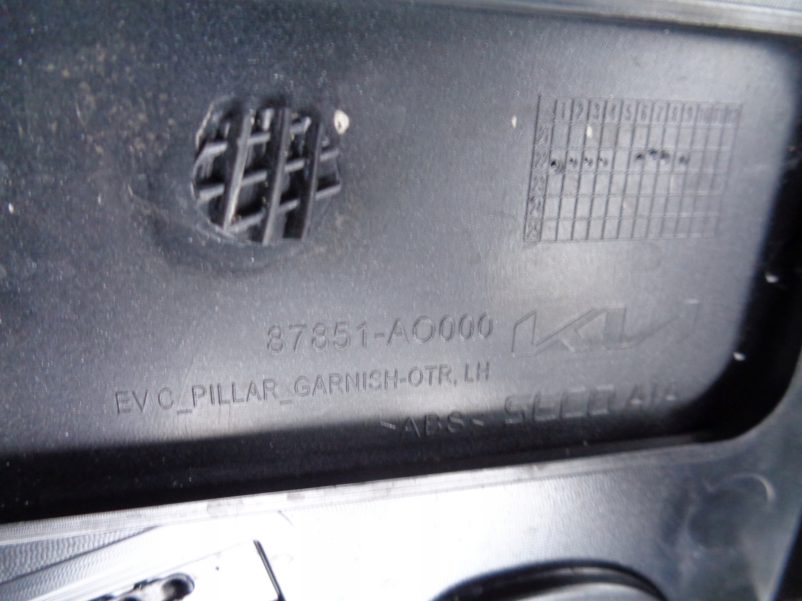 fender left rear KIA NIRO II 22- EV ELEKTRYK