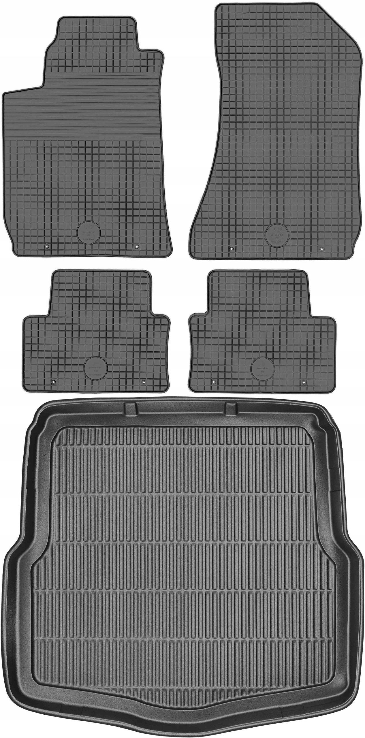 

Alfa Romeo 159 Sw 2005-2011 Dywaniki gumowe mata