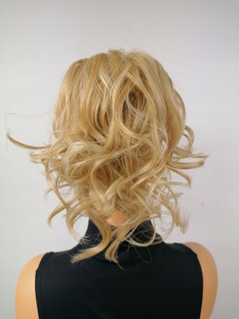 Dopinka Alessa zlatá blond příčesek lehká Kukačka -R21-jako přírodní-Nes