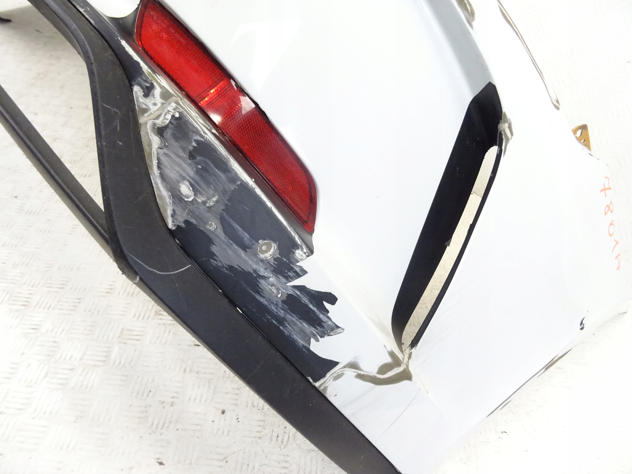 PORSCHE GT3 RS CUP bumper rear part rear