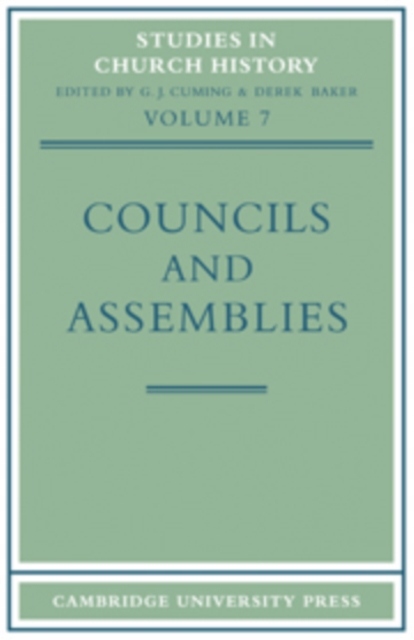 Councils and Assemblies GRAZ CUMING (PADAGOGISCHE AKADEMIE