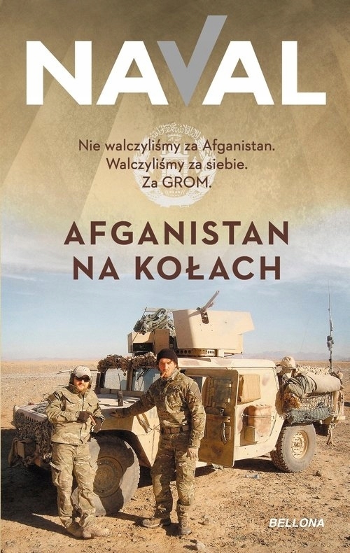 

Afganistan na kołach