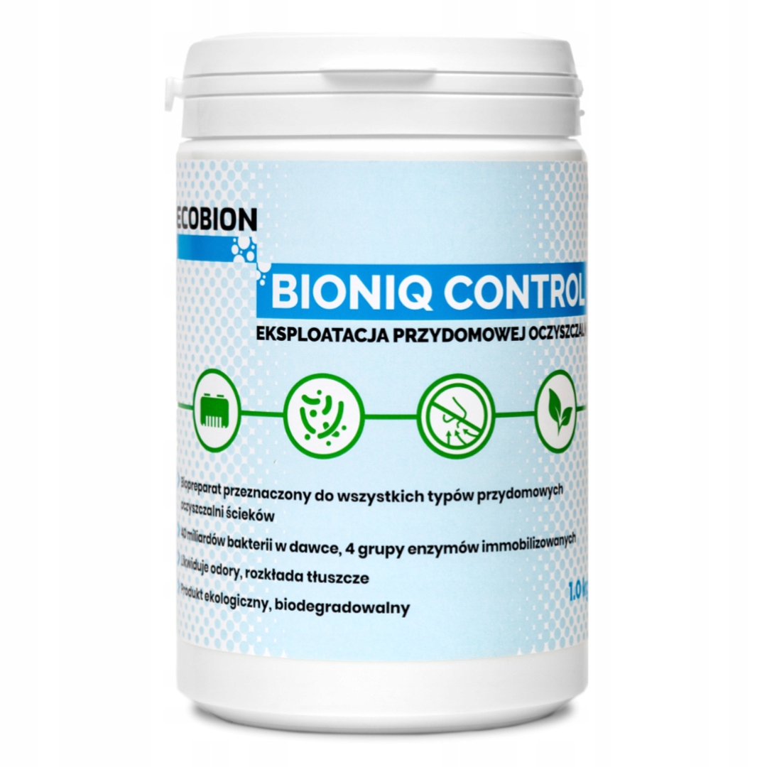 

Control 1000 g Biopreparaty do Oczyszczalni BioniQ