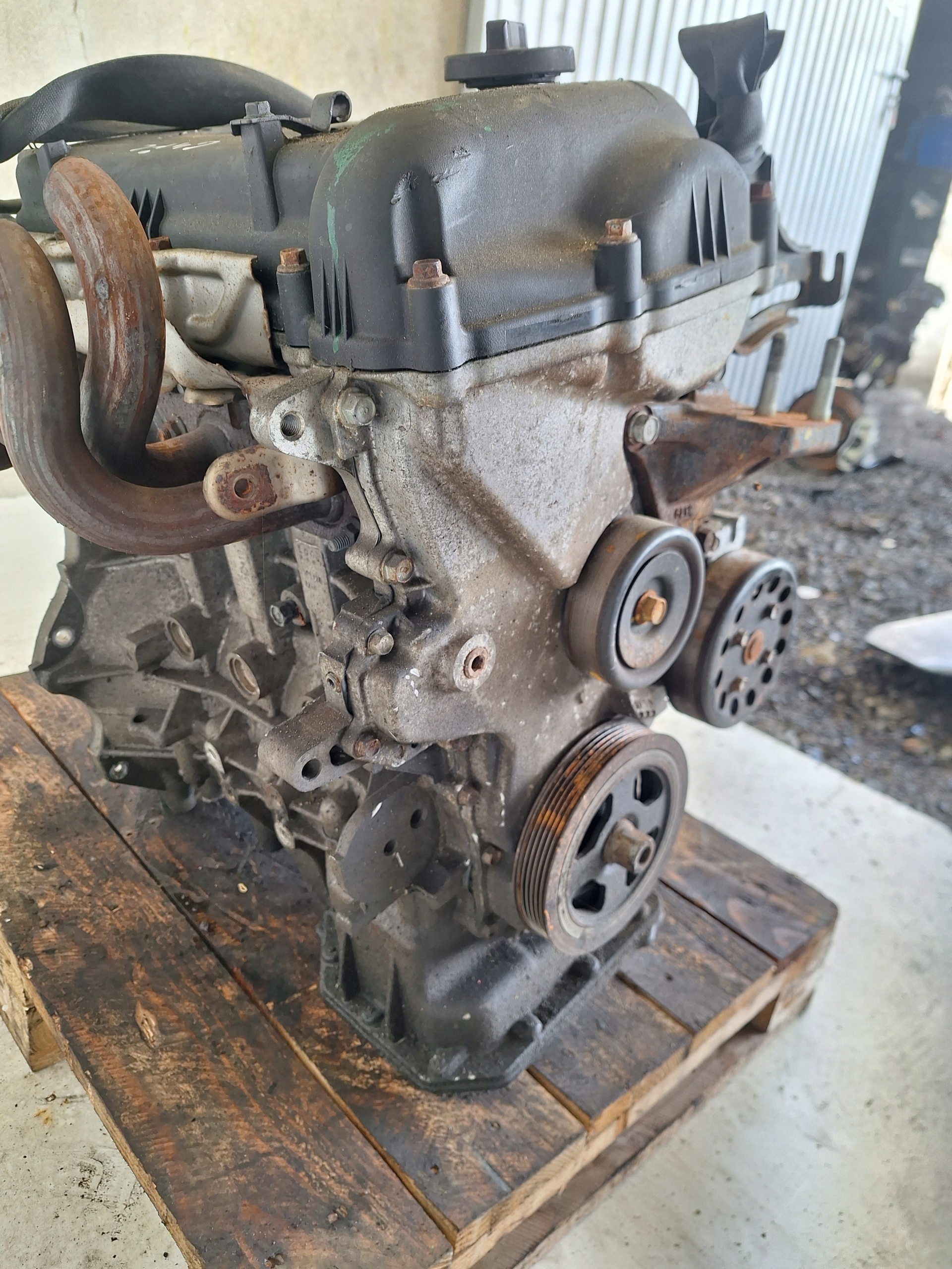 KIA HYUNDAI 06-12 engine 1.6 16V 115KM G4FC